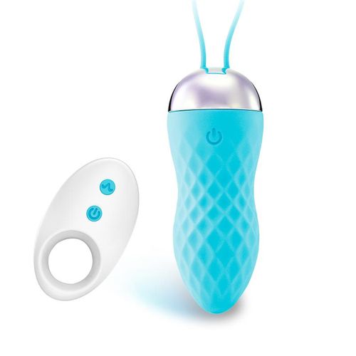 Unihorn Brightocean Egg vibrator tirkizni slika 2