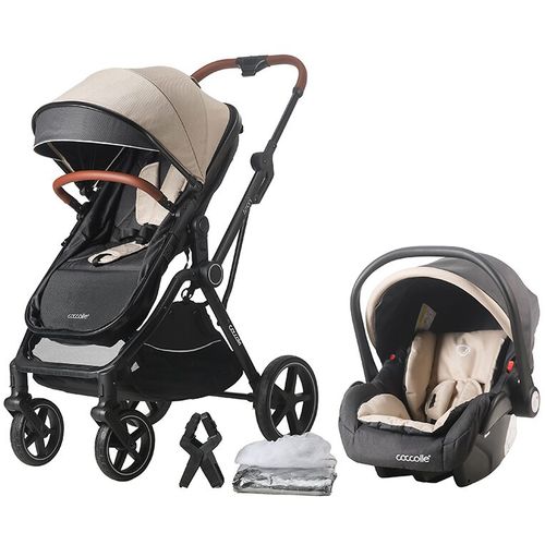 Coccolle® Kolica Amani 3U1, Sand Beige slika 1