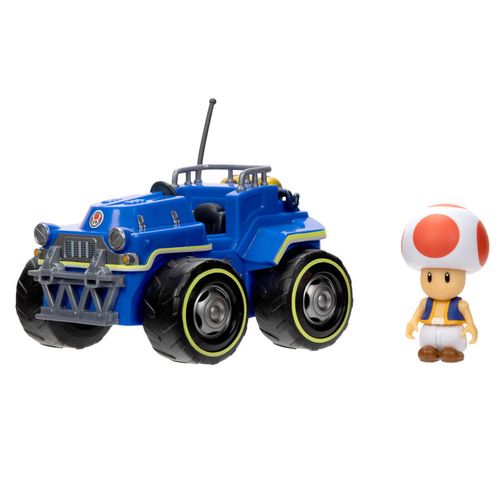 Mario Kart The Movie Toad Kart figure 7cm slika 5