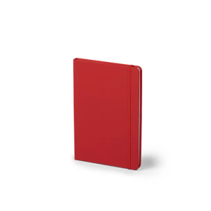 NOTE, notes A5 sa elastičnom trakom,crveni