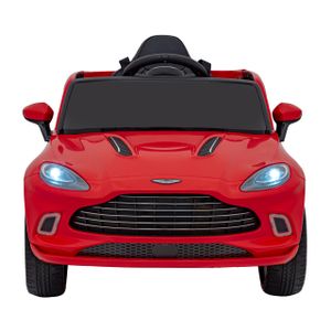 Licencirani auto na akumulator Aston Martin DBX - crveni