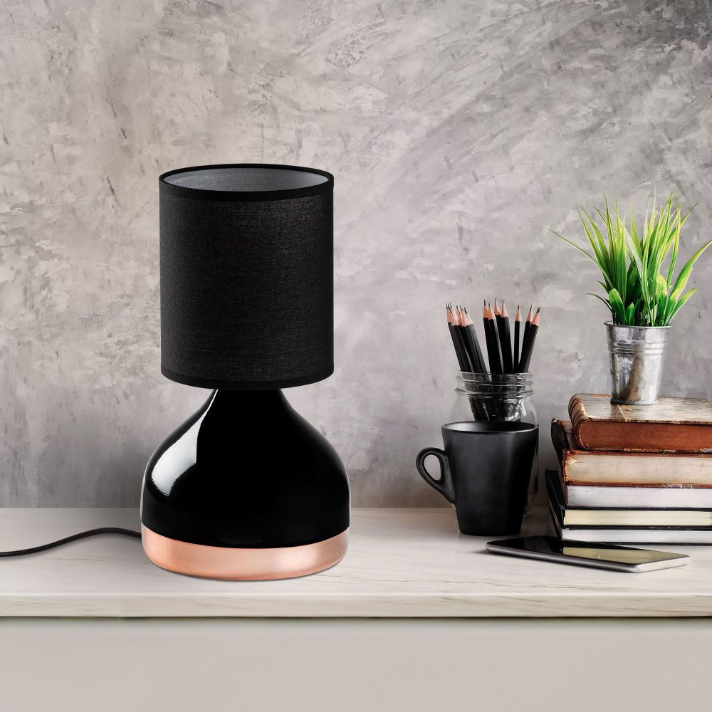 Yıldo - 8011 Crna Stolna Lampa slika 1