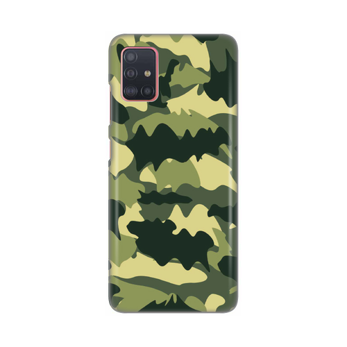 Torbica Silikonska Print Skin za Samsung A515F Galaxy A51 Army slika 1