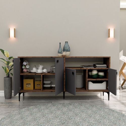 Artemis 1644 Walnut
Anthracite Console slika 5