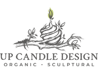 UP candle design