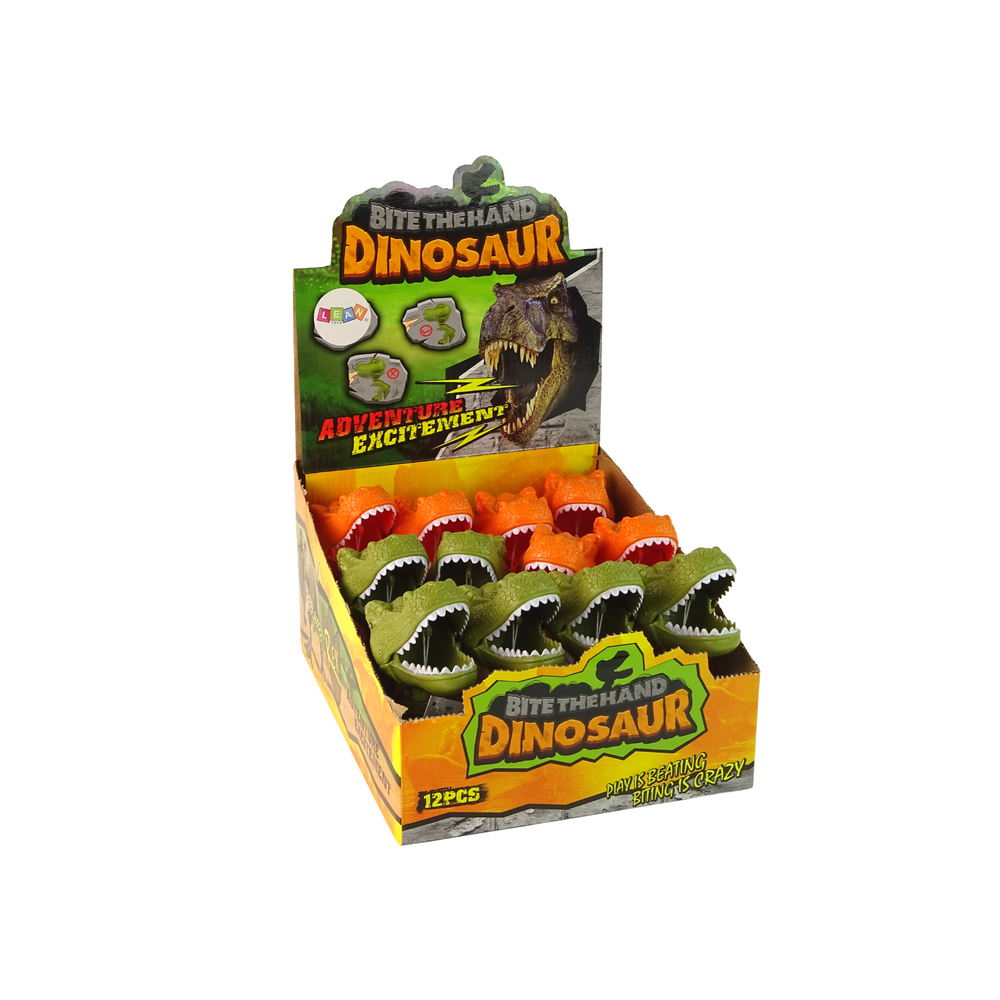 Figurica Dinosaur Tyrannosaurus koji grize 2 vrste slika 5