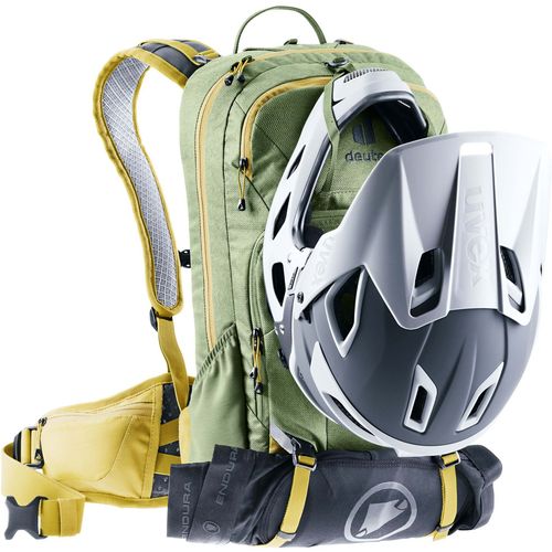 Deuter Ruksak Attack 16, dimenzije 15x28x16 cm, volumen 16 litara slika 5