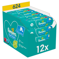 Pampers vlažne maramice Fresh clean 12 x 52 komada