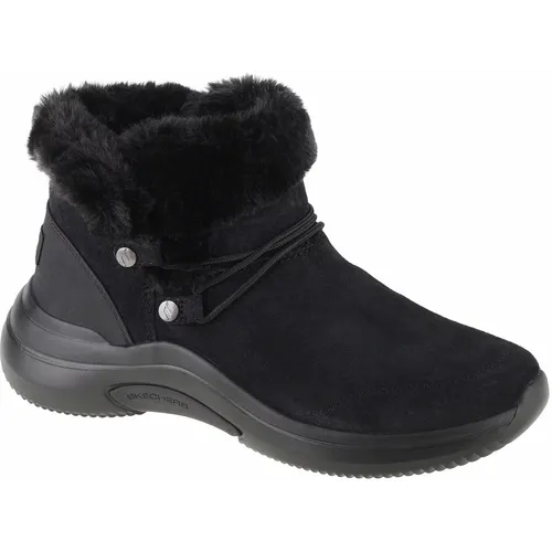 Skechers ženske čizme on the go midtown-cozy vibes 144271-bbk slika 5