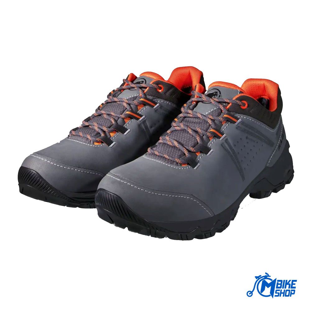 Mammut Muške cipele za planinarenje Mercury IV Low GTX Men Titanium Hot/Red slika 6