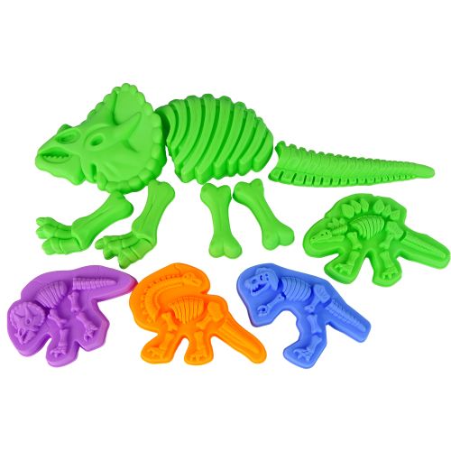 Set kinetičkog pijeska s kalupima dinosauri slika 6