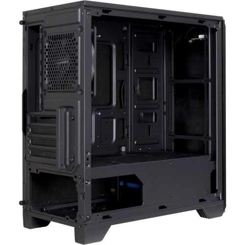 Chassis INTER-TECH H-606 Micro Tower, mATX, 2xUSB3.0, audio, PSU optional slika 8