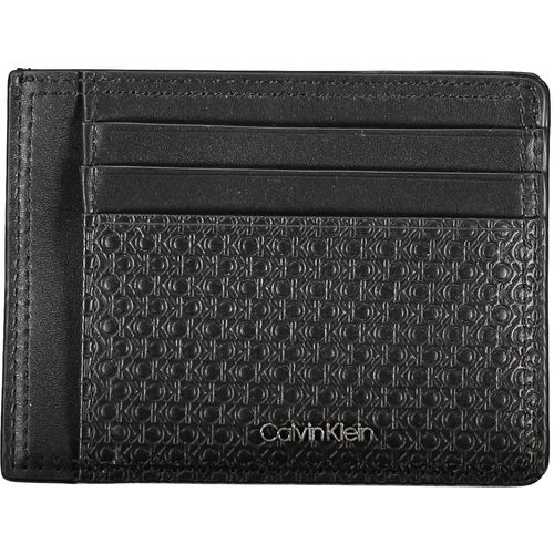 CALVIN KLEIN BLACK MEN'S WALLET slika 1