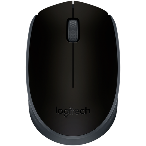 Miš Logitech M171, bežični, crni slika 2