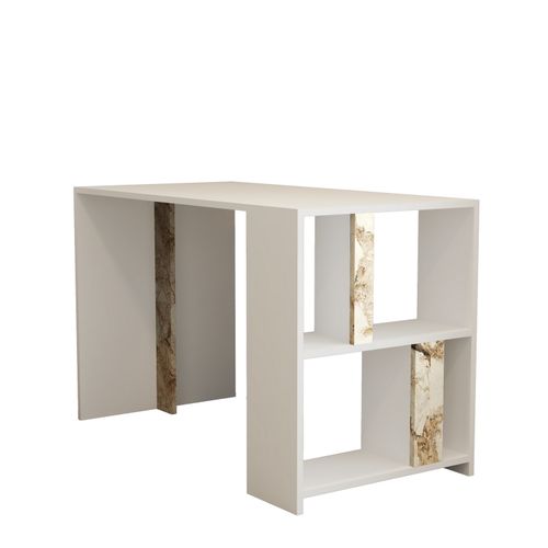 Woody Fashion Studijski stol, Lima - White Marble slika 5