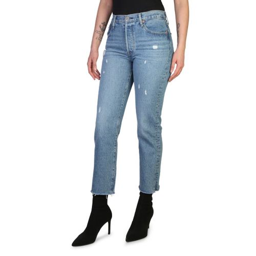 Levis 501 Crop Ženske Traperice slika 1