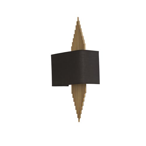 Zidna lampa Hande 8766-2 Gold Black slika 1