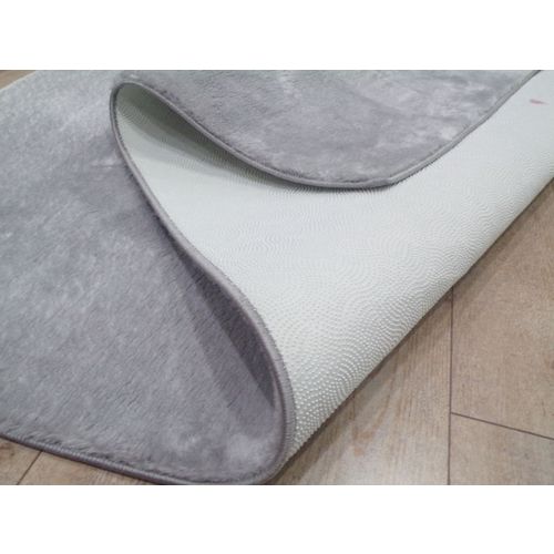 Soft Plush - Light Grey Light Grey Carpet (150 x 230) slika 4