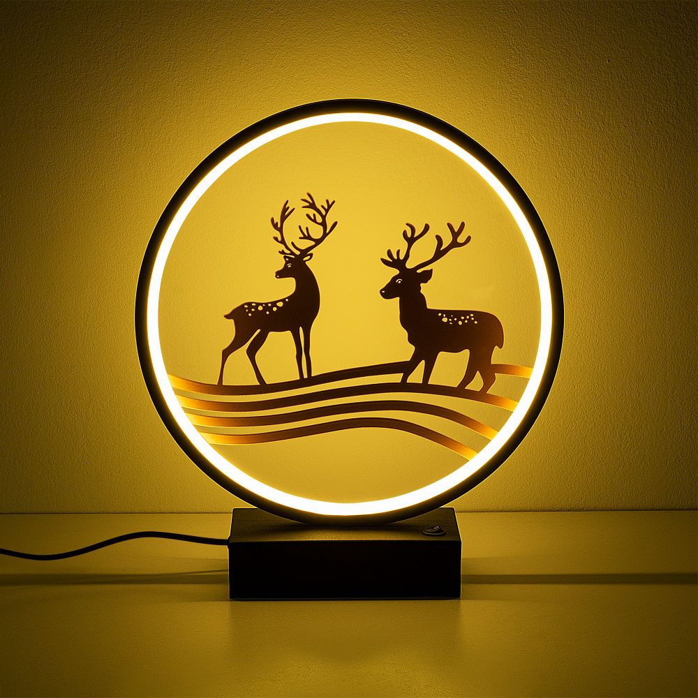 XMAS6 Crna
Kovinska Stolna Lampa slika 6