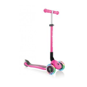 Globber Trotinet Primo Foldable Lights Deep Pink 432-110-2