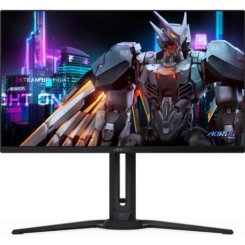 Gigabyte FO27Q3 Monitor 27" 360Hz QHD 2560 x 1440 OLED, ClearMR 13000, OLED Care AI-Based Protection, KVM slika 1