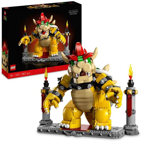 Playset Lego 71411 The powerful Bowser slika 8