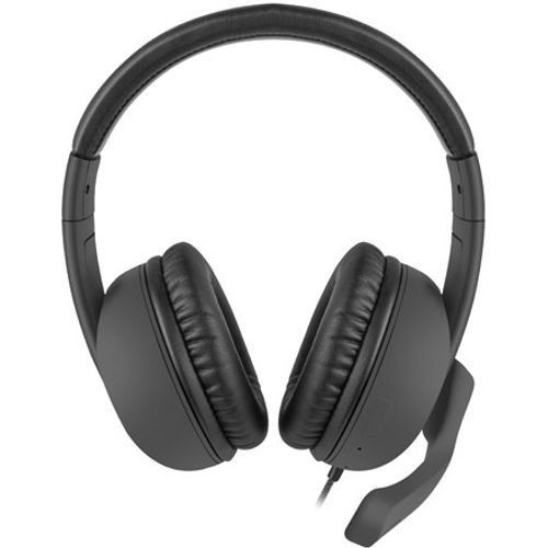 Natec NSL-1452 RHEA, Stereo Headset with Volume Control, 3.5mm Stereo, Black slika 4