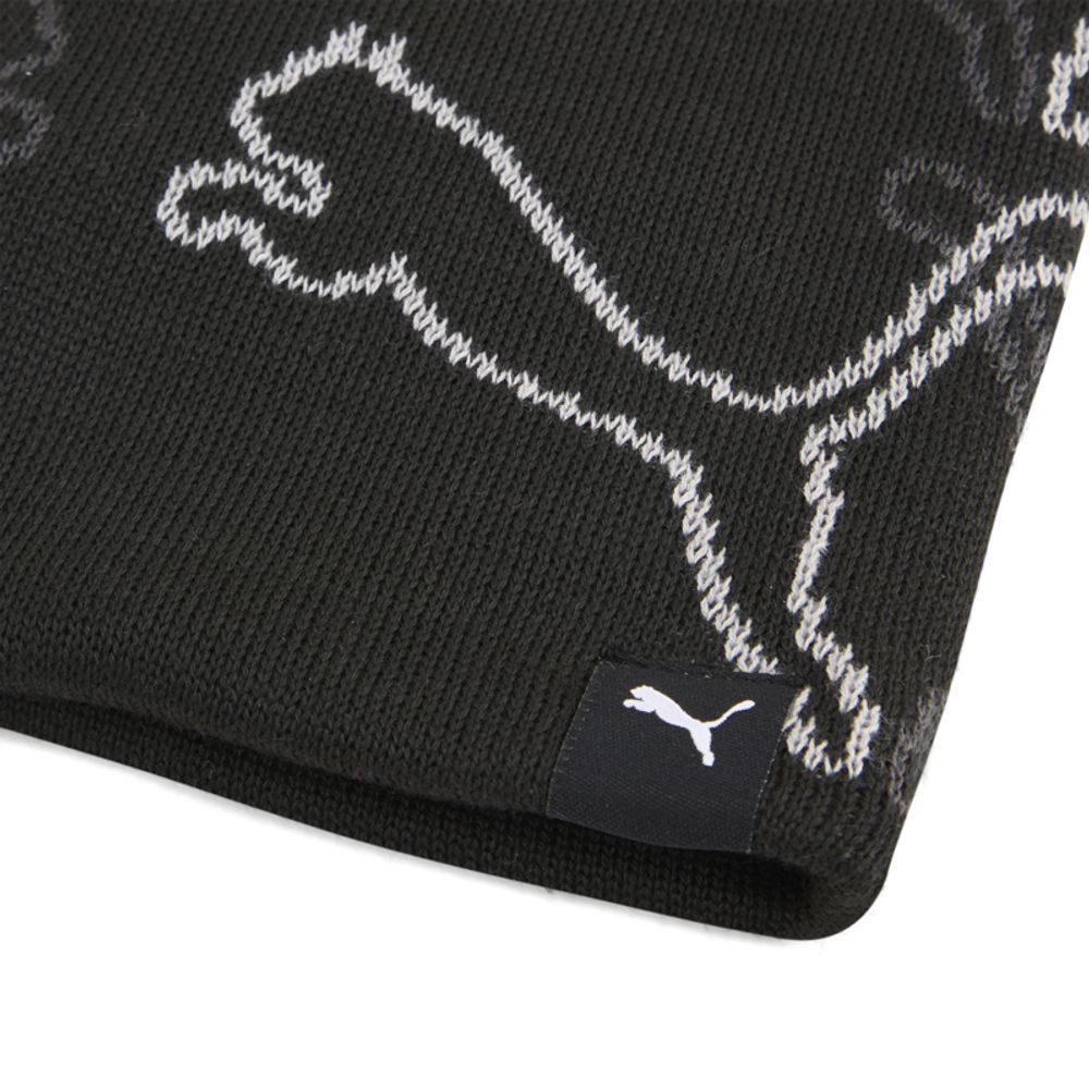 Puma Kapa za muškarce Cat Graphic Low Crown Cuffless Beanie slika 3