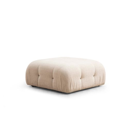 Atelier Del Sofa Kutna garnitura, Krem, Bubble Cream Bouclette  L1-O1-1R-PUF slika 7