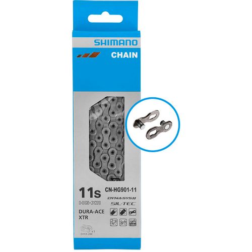 SHIMANO Lanac CN-HG901-11  116 poveznica, 11 brzina, cestovni-MTB-e-bike slika 1