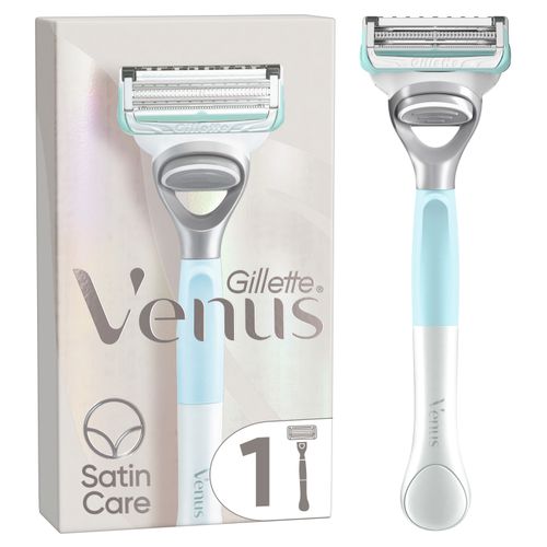 Gillette Venus Satin Care brijač + 1 zamjenska britvica, 1 komad slika 6