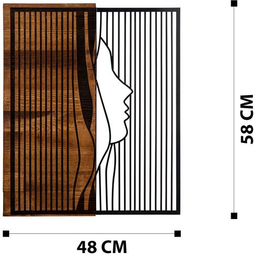 Wallity Zidna dekoracija drvena, Esaret slika 8