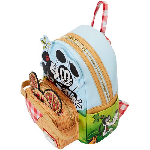 Loungefly Disney Mickey &#38; Friends Picnic Basket backpack 26cm slika 4