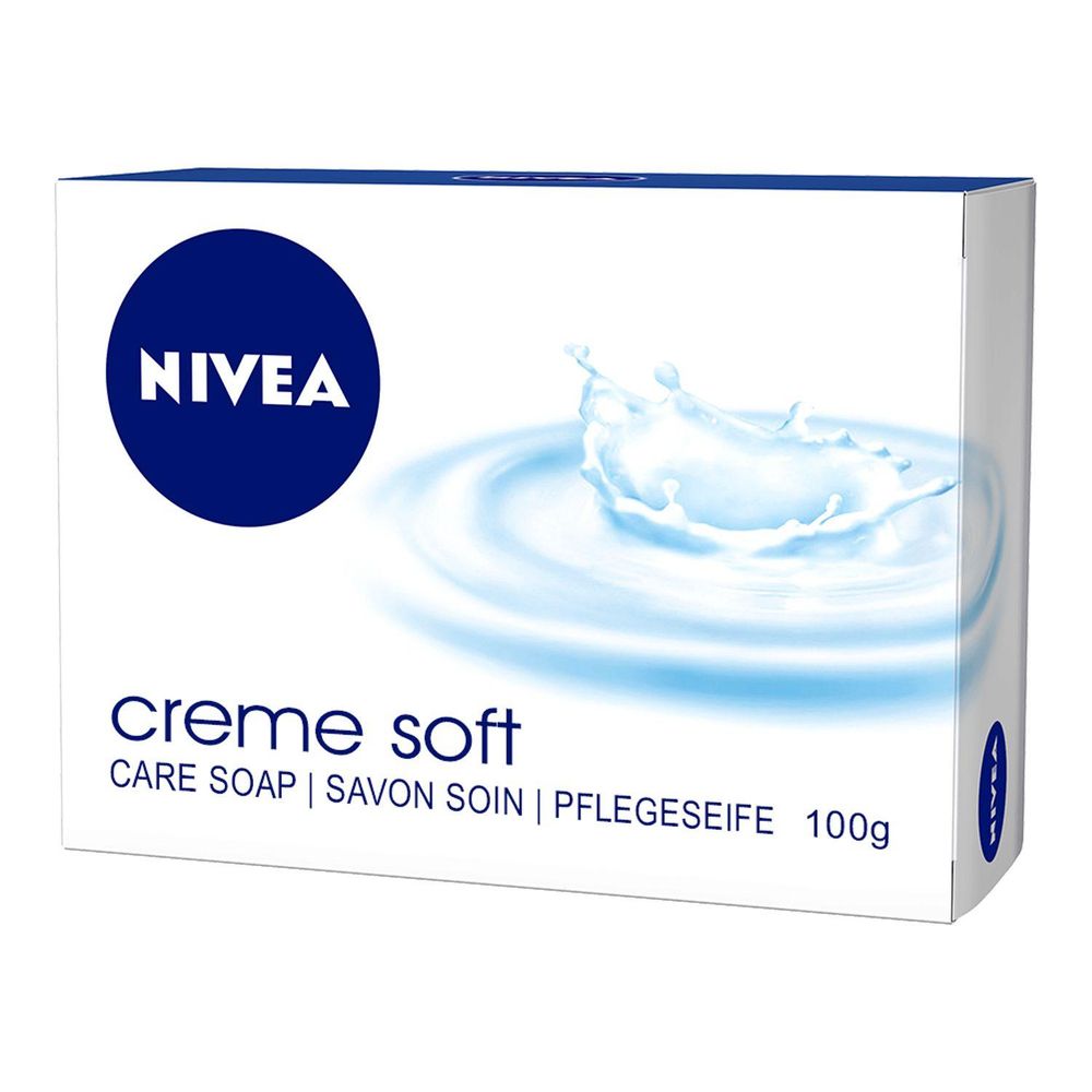 NIVEA SAPUN CREME SOFT 100G slika 1