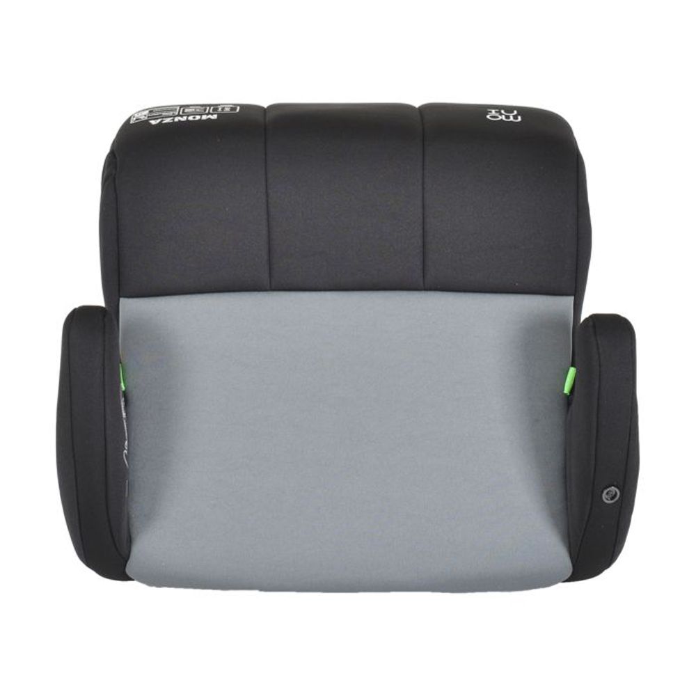 Moni Autosjedalica sa plišanom igračkom Monza 125-150cm Isofix, Grey slika 6