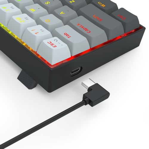 KEYBOARD - REDRAGON FIZZ K617 RGB WIRED BLACK MAGNETIC SWITCH slika 8