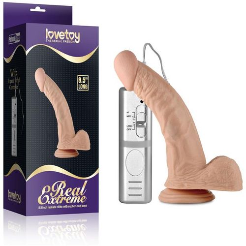 Lovetoy Real Extreme dildo s daljinskim upravljačem 8,5" slika 8