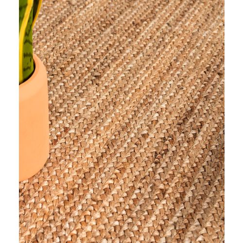 Conceptum Hypnose 00015A - Prirodni Tepih od Jute (120 x 180 cm) slika 6