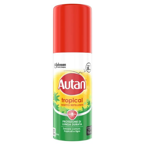 Autan tropical sprej mini 50ml slika 1