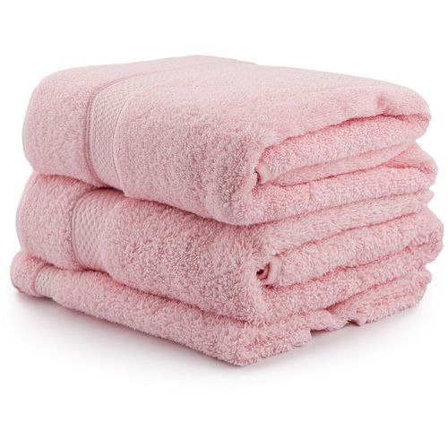 Colorful - Light Pink Light Pink Towel Set (3 Pieces) slika 1