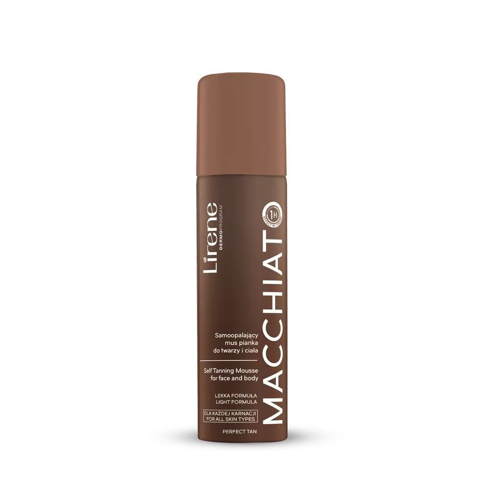 Lirene Macchiato Pjena za lice & tijelo samopotamnjujuća 150ml slika 1