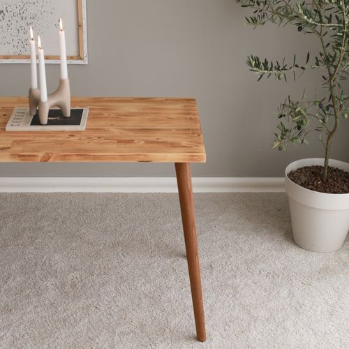 Cozy Natural Oak Study Desk slika 4