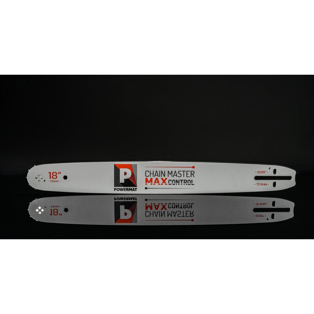 Vodlica za motornu pilu 18" / 45 cm s 2 lanca PM-PR-18.72.2M slika 7