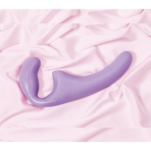 Strap-on Lola games Flexible strapless Natural Sensation Purple slika 3