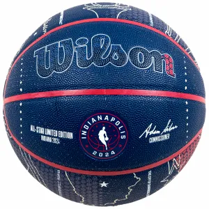 Wilson NBA All-Star 2024 Indianapolis Kolekcionarska Lopta WZ2015601XB