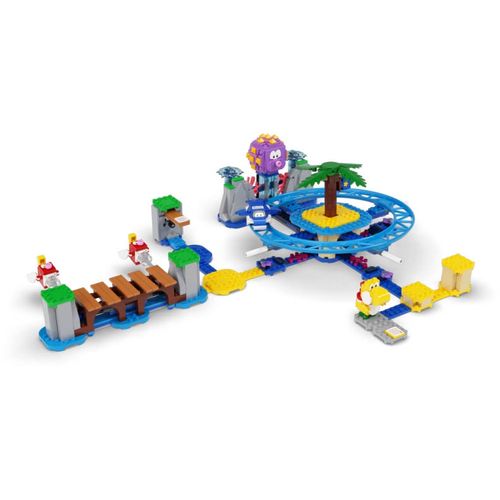 LEGO® SUPER MARIO™ 71400 big urchin u vožnji plažom slika 8