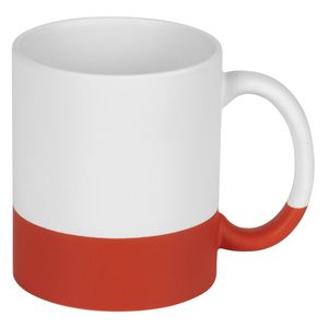 BIANCA,ker.šolja za sublimaciju,325 ml,crvena