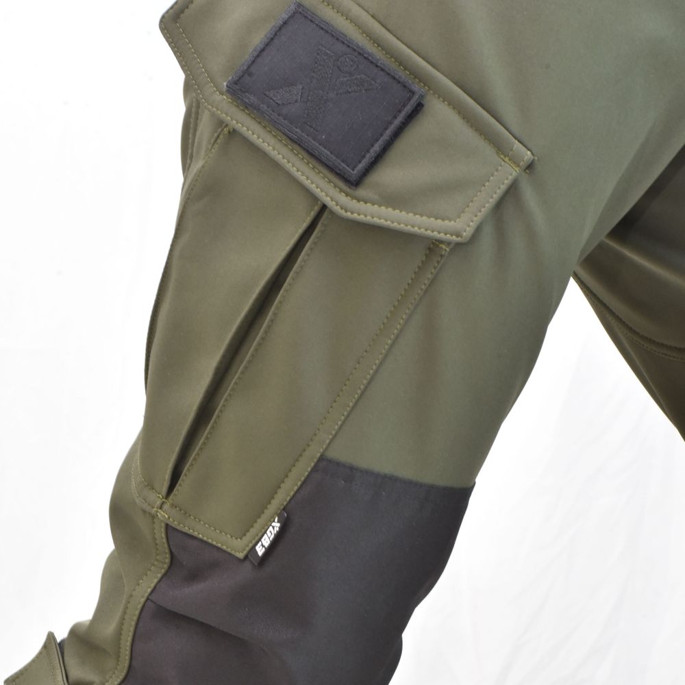 XGB3 Taktičke Softshell muške hlače, SMB slika 7