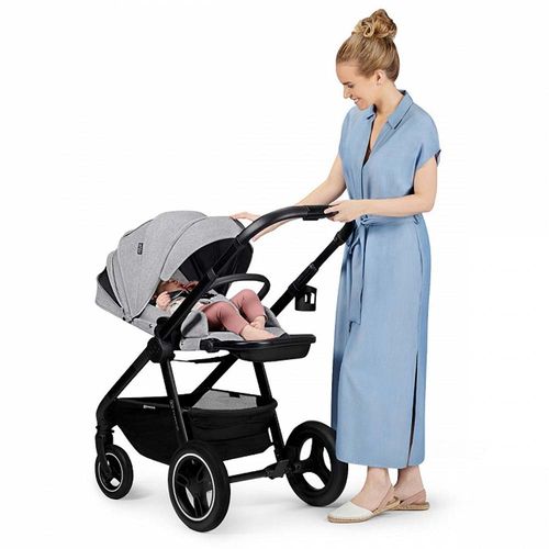 Kinderkraft dječja kolica Everyday 2u1, dark gray CZM slika 10