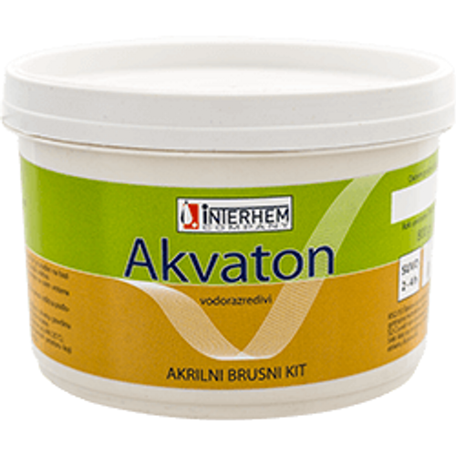 AKVATON Akrilni brusni kit 0.4kg slika 1